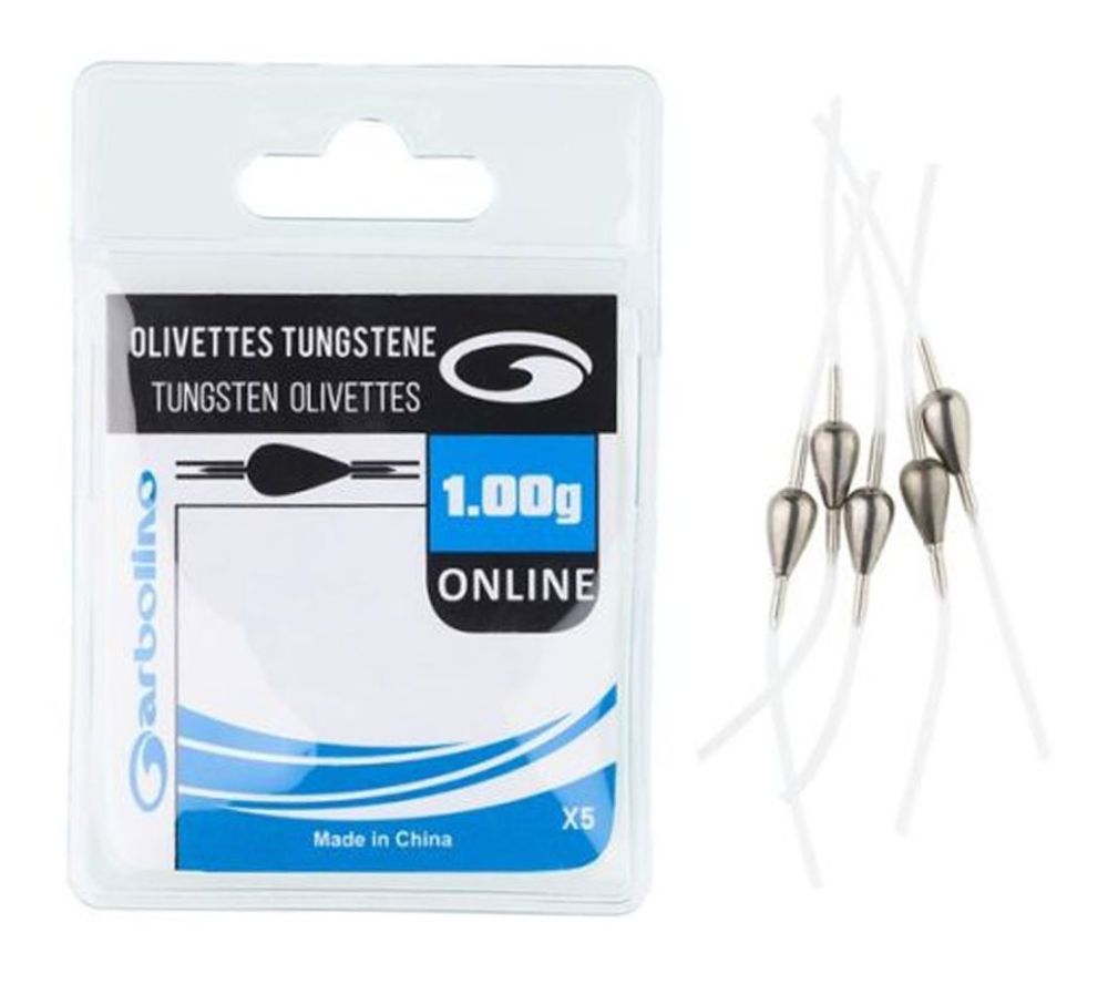 Olivette in Tungsteno - On Line Garbolino
