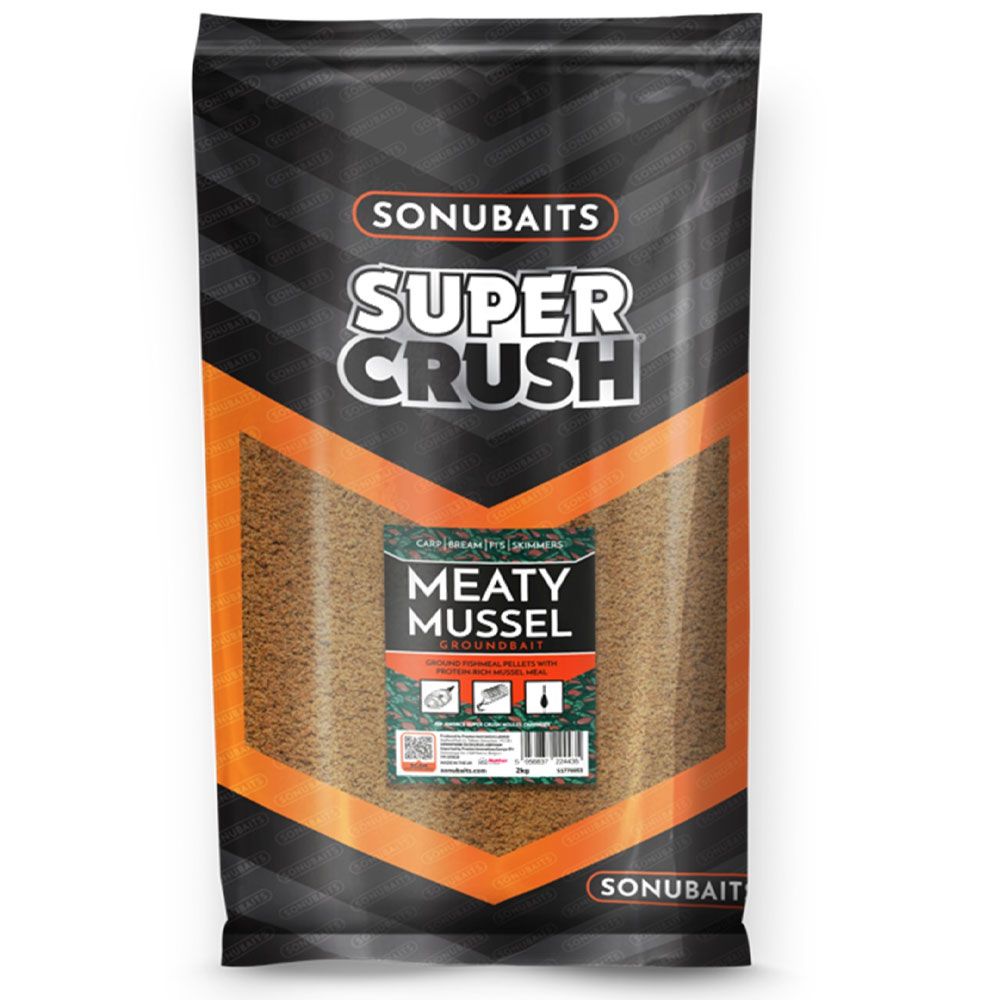 Sonubaits Super Crush Meaty Mussel Sonubaits