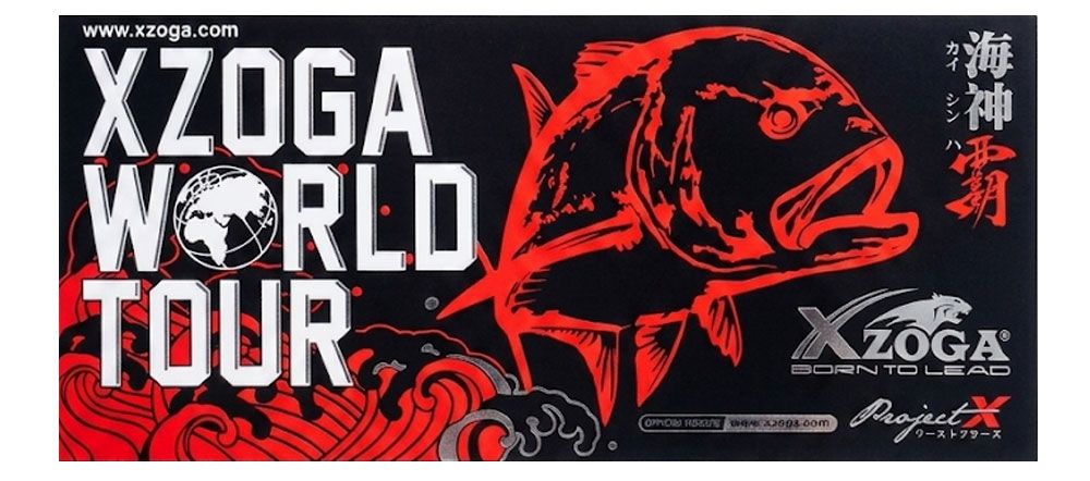 X-zoga Omaggio 100 Eu - Sticker X-Zoga X-zoga