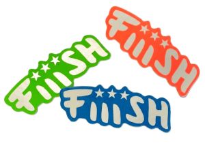 Fiiish Leurres Omaggio 75 EU - Sticker Fiiish Leurres Fiiish Leurres