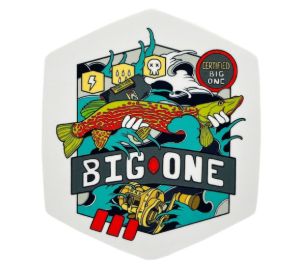 Big One Omaggio 75 EU - Sticker Big One Type 2 Big One