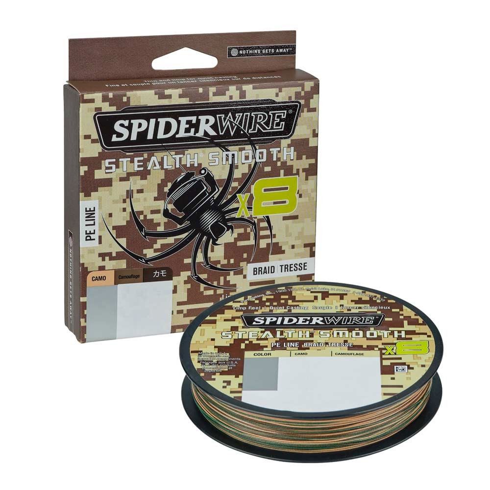Spiderwire Stealth Smooth x8 Braid Camo Spider Wire