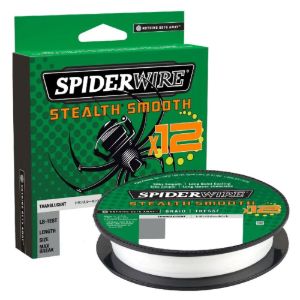 Spiderwire Stealth Smooth X12 Translucent Spider Wire