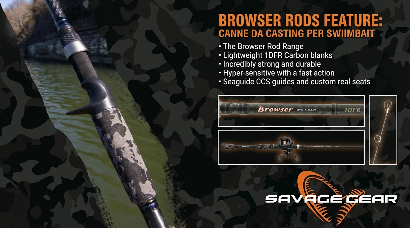Immagine del prodotto Savage Gear Browser Casting