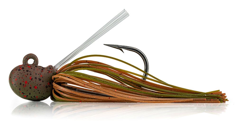 Molix Nano Jig R #730 - Seasoned Craw Molix
