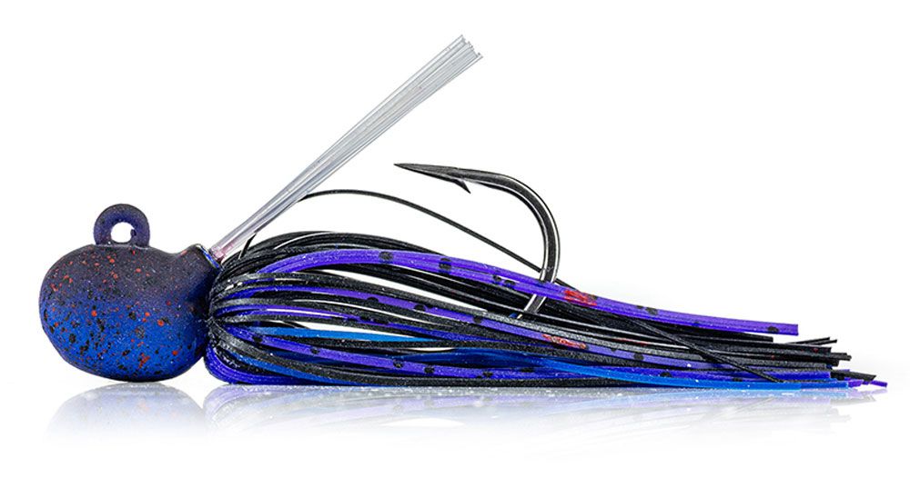 Molix Nano Jig R #669 - Blue Shadow Craw Molix