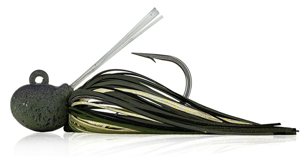 Molix Nano Jig R #674 - Dark Watermelon Shad Molix