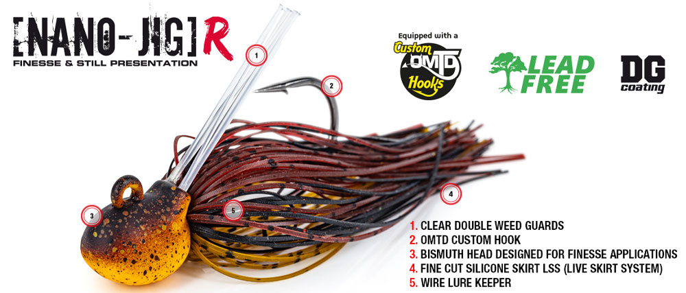 Immagine del prodotto Molix Nano Jig R