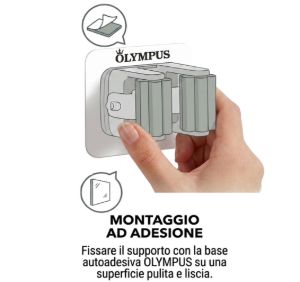 Olympus Présentoir adhésif pour cannes Olympus