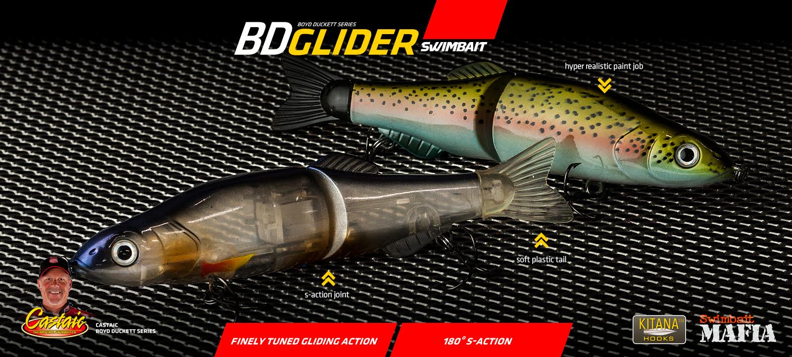 Immagine del prodotto Castaic BD Glider swimbait