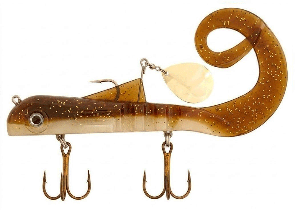 Musky Innovations Heli Bulldawg Regular Wallaye Musky Innovations