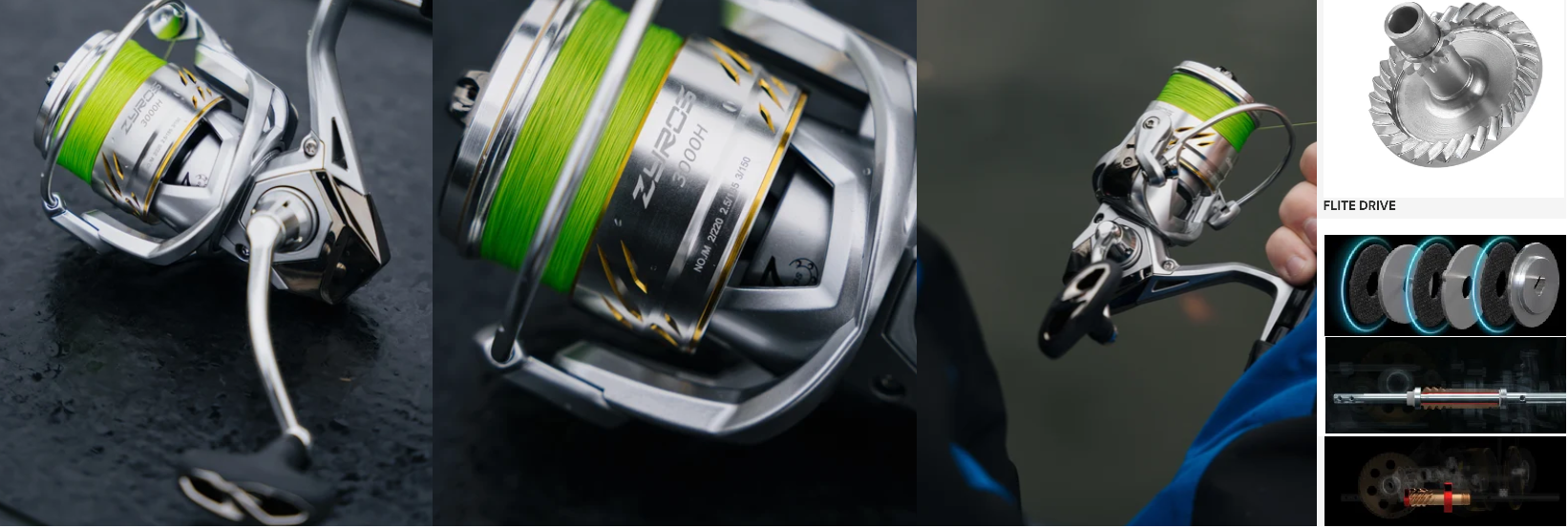 Immagine del prodotto Okuma Zyros Spinning