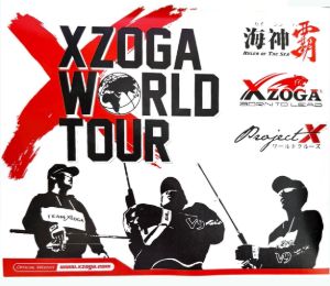 X-zoga Omaggio 100 Eu - Sticker X-Zoga Sticker 2 X-zoga