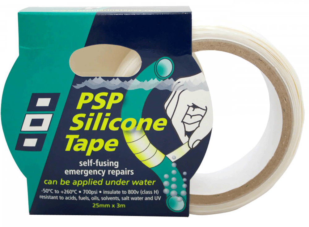 Psp Marine Tapes Nastro in Silicone Autoamalgamante Psp Marine Tapes