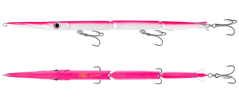 Jack Fin Stylo Jointed 150 Pink Fluo Jack Fin