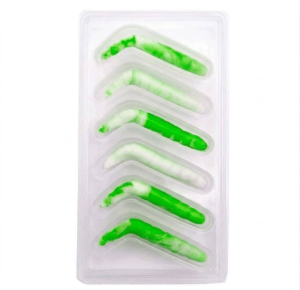 Esche Beretta Il Bruco n°1 Bianco Verde Esche Beretta