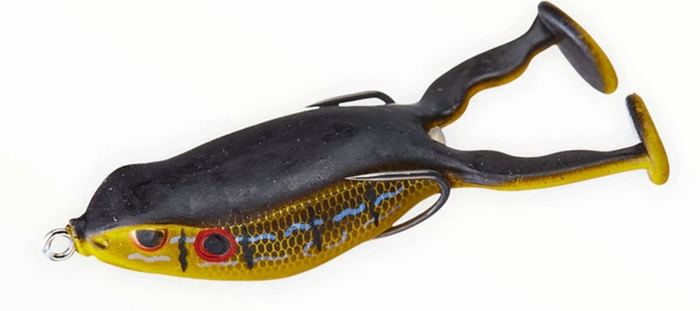 Spro Flappin Frog 65 #26 Red Ear Spro