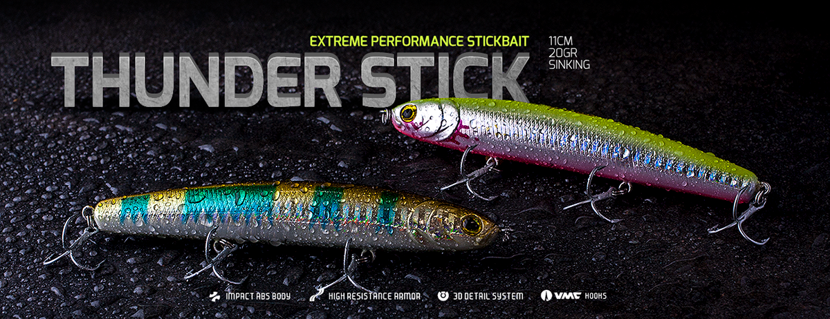 Immagine del prodotto T-Fishing Extreme Thunder Stick Lipless