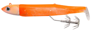 Fiiish Leurres Black Squid Orange Squid Fiiish Leurres