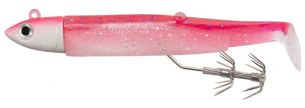 Fiiish Leurres Black Squid Pink Squid Fiiish Leurres