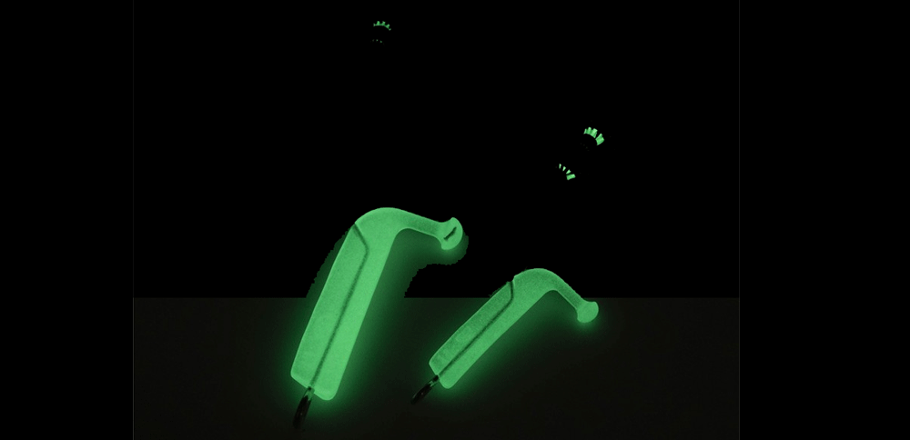 Fiiish Leurres Black Squid Hook Fiiish Leurres