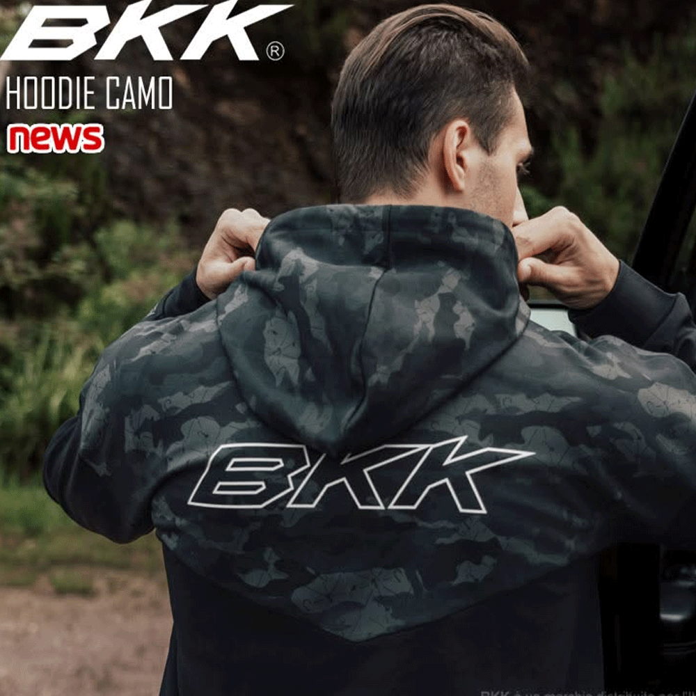 BKK FISHING HOOKS Hoodie Camo BKK FISHING HOOKS