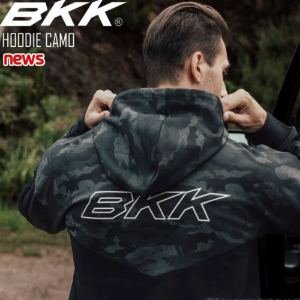 BKK FISHING HOOKS Hoodie Camo BKK FISHING HOOKS