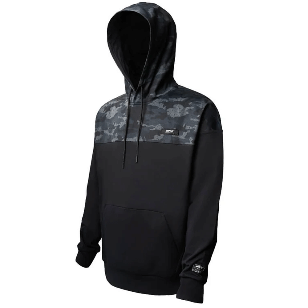 BKK FISHING HOOKS Hoodie Camo BKK FISHING HOOKS