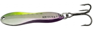 Nories Metal Wasaby treble hook Clear Water Green Nories