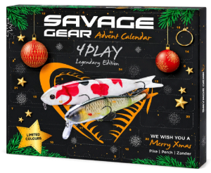 Savage Gear 4Play Legendary Edition Advent Calendar 2026 Savage Gear