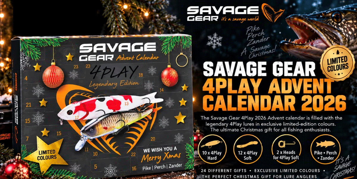 Immagine del prodotto Savage Gear 4Play Legendary Edition Advent Calendar 2026