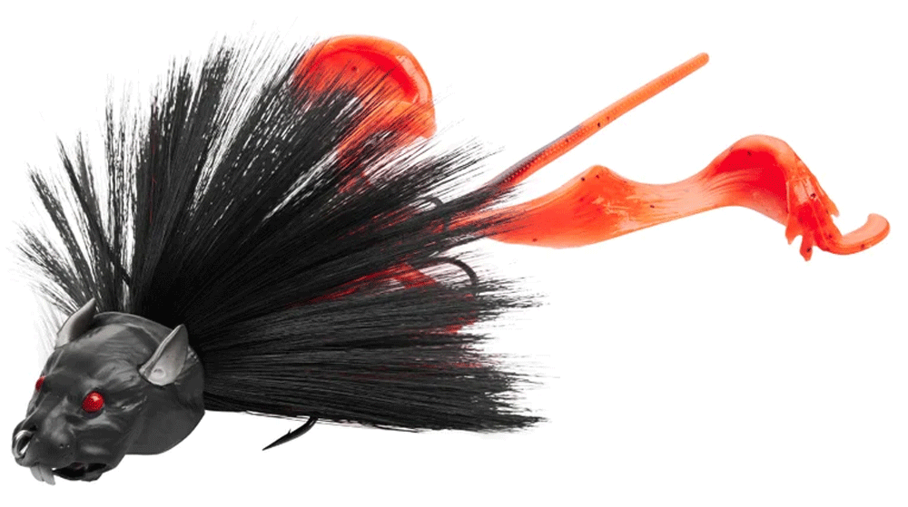 Savage Gear Mutant Rat Black Red Savage Gear