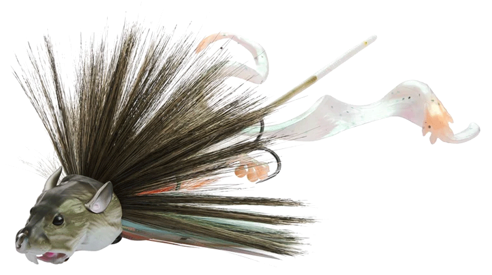 Savage Gear Mutant Rat Hot Olive Savage Gear