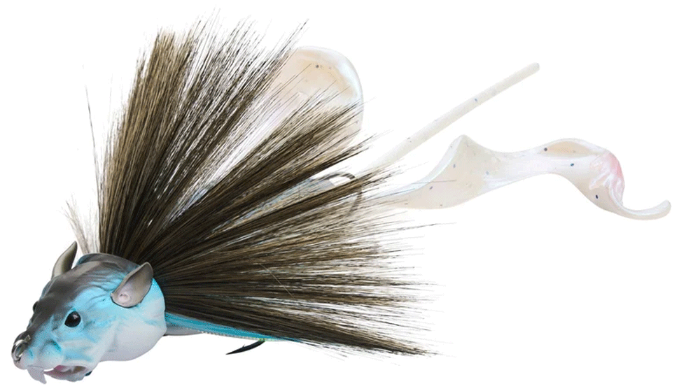 Savage Gear Mutant Rat Blue Pearl Savage Gear