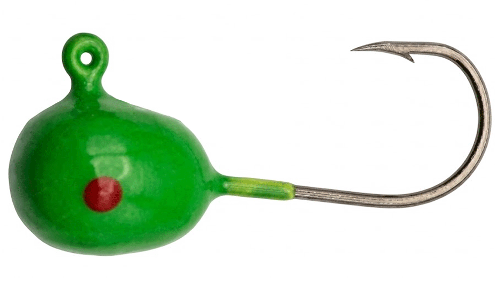 Olympus Jig Head Floating Green Olympus