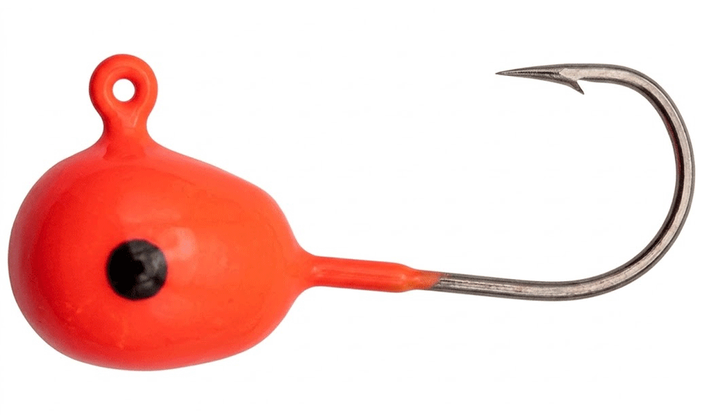 Olympus Jig Head Floating Orange Olympus
