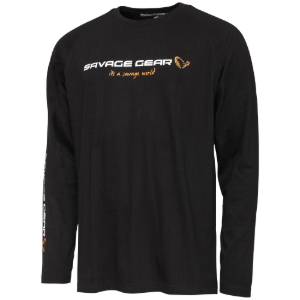 Savage Gear Signature Logo Long Sleeve T-Shirt Savage Gear