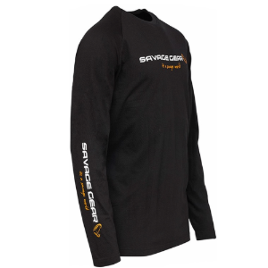 Savage Gear Signature Logo Long Sleeve T-Shirt Savage Gear