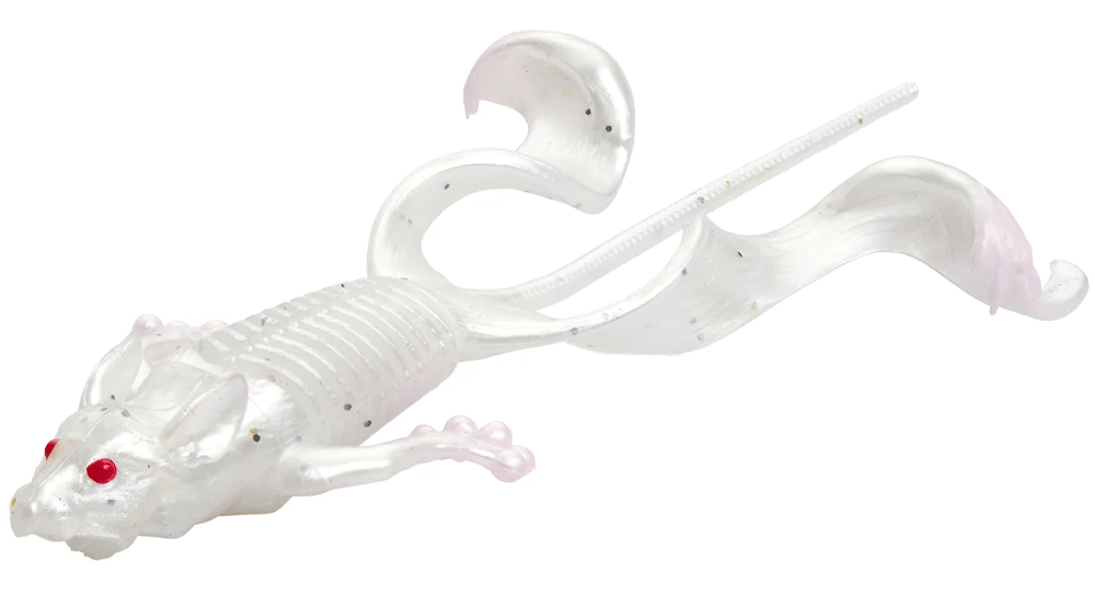 Savage Gear Mutant Rat Soft Loose Body White Savage Gear