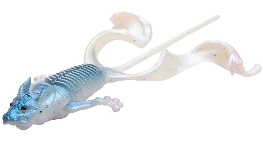 Savage Gear Mutant Rat Soft Loose Body Blue Pearl Savage Gear