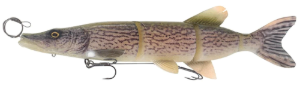 Savage Gear 3D Line Thru Pike Pro White Pike Savage Gear