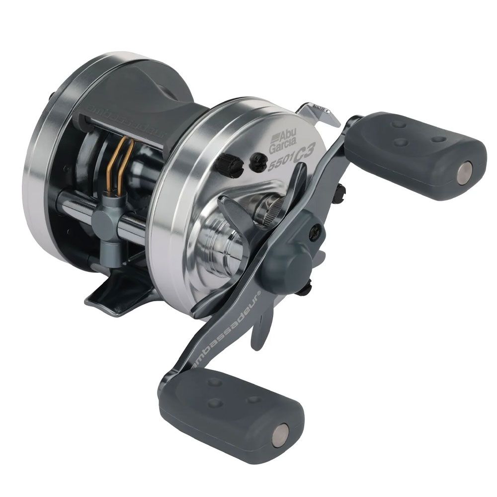 Abu Garcia Ambassadeur® C3 Round Reel Abu Garcia