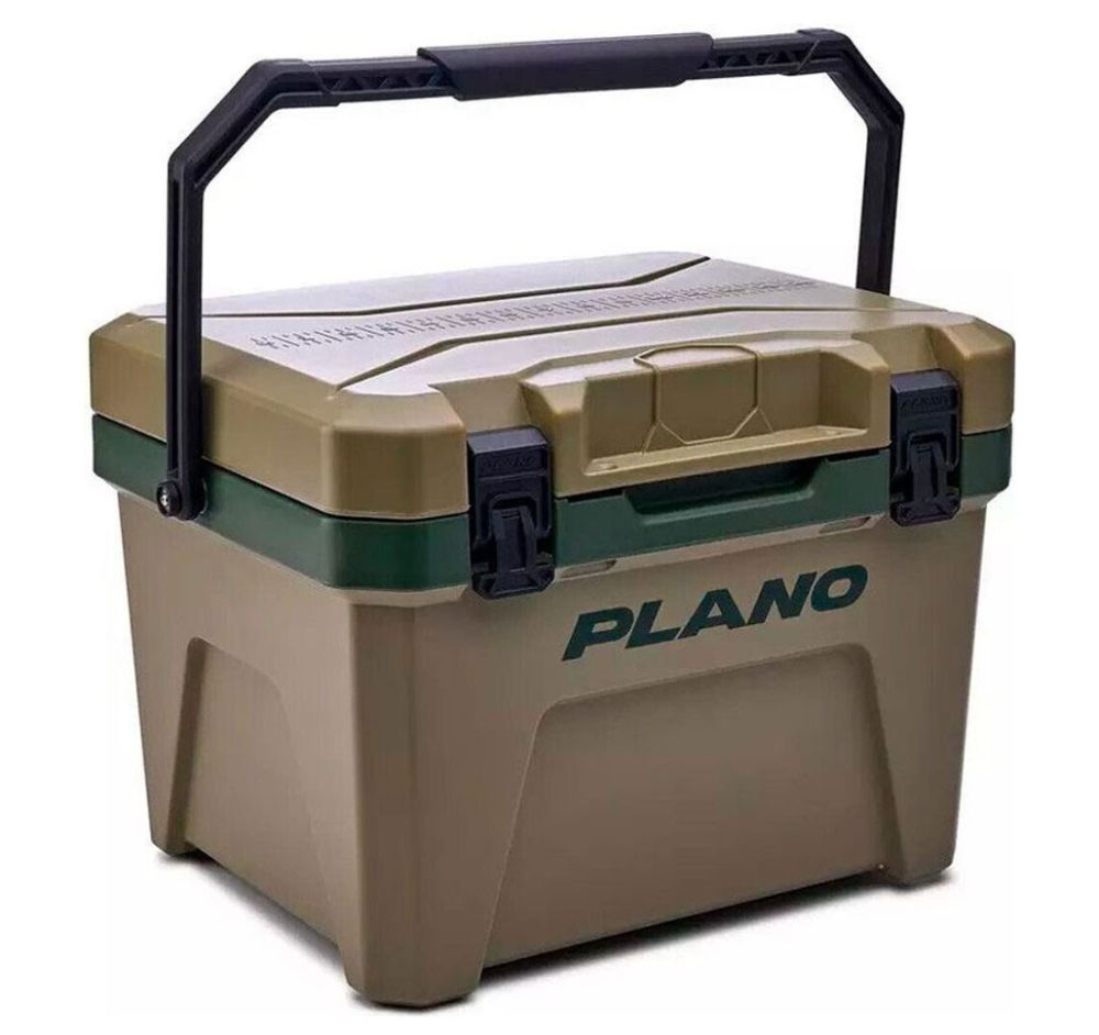 Plano Frost Cooler Inland Green (14 Quart) Plano