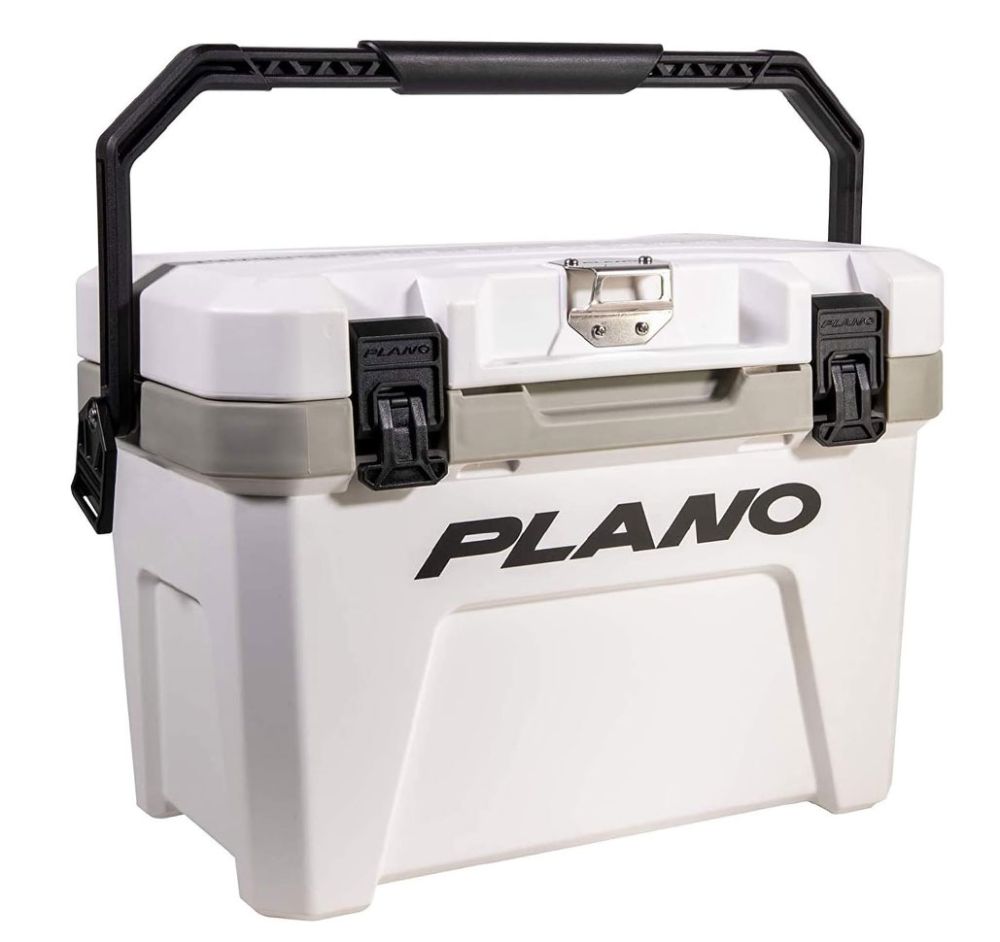 Plano Frost Cooler White (14 Quart) Plano