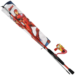 Shakespeare Marvel Iron Man Spinning Combo Shakespeare