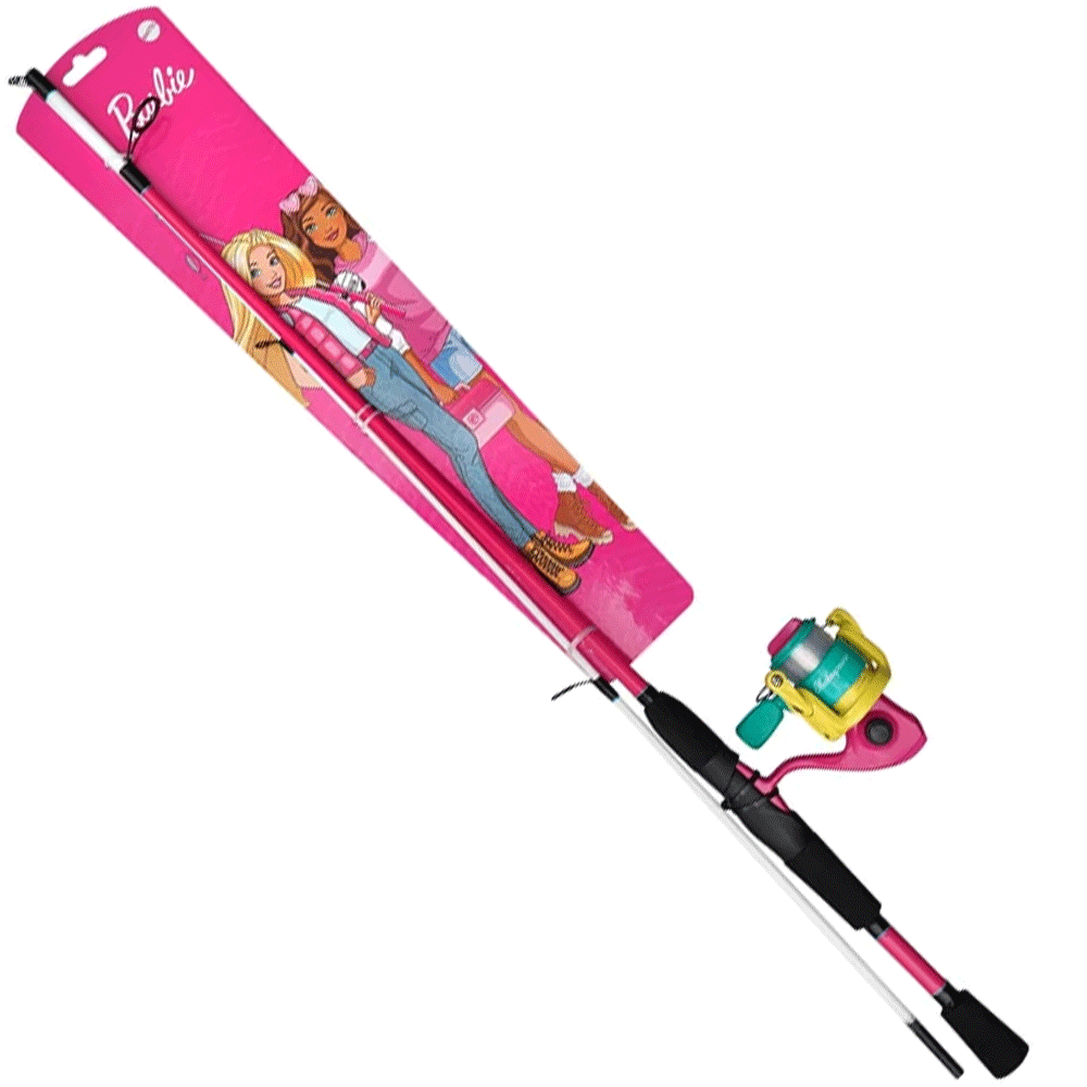 Shakespeare Mattel Barbie Spinning Combo Shakespeare