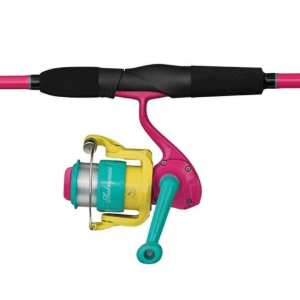 Shakespeare Mattel Barbie Spinning Combo Shakespeare