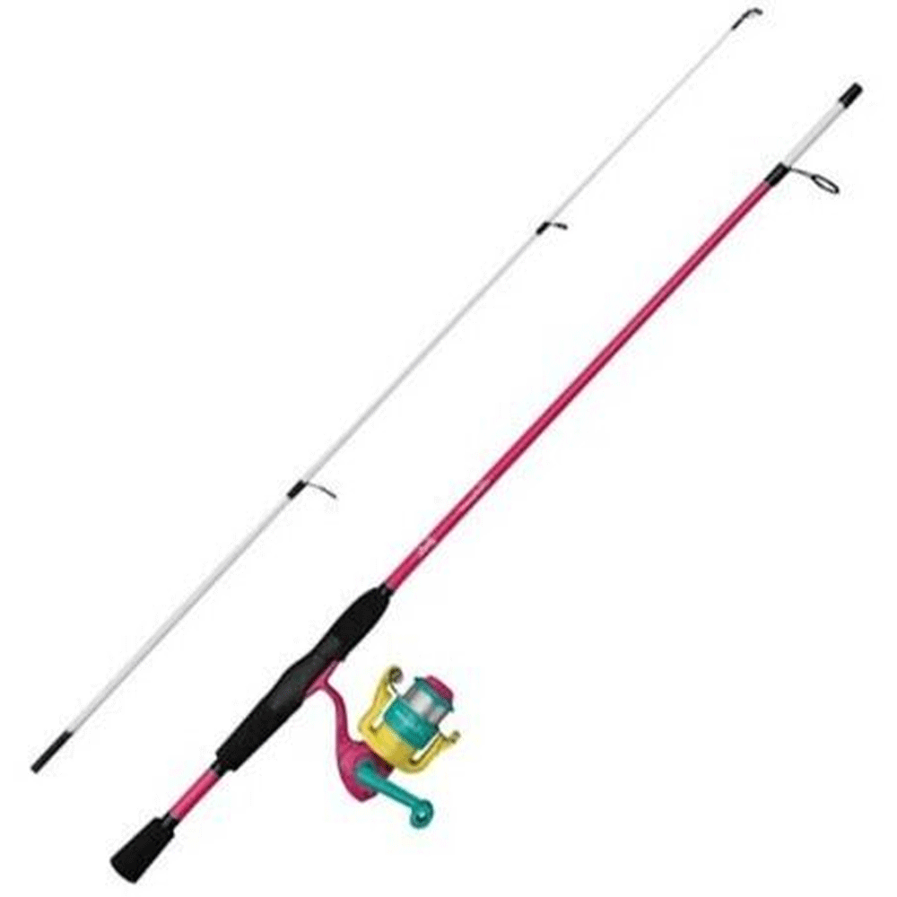 Shakespeare Mattel Barbie Spinning Combo Shakespeare
