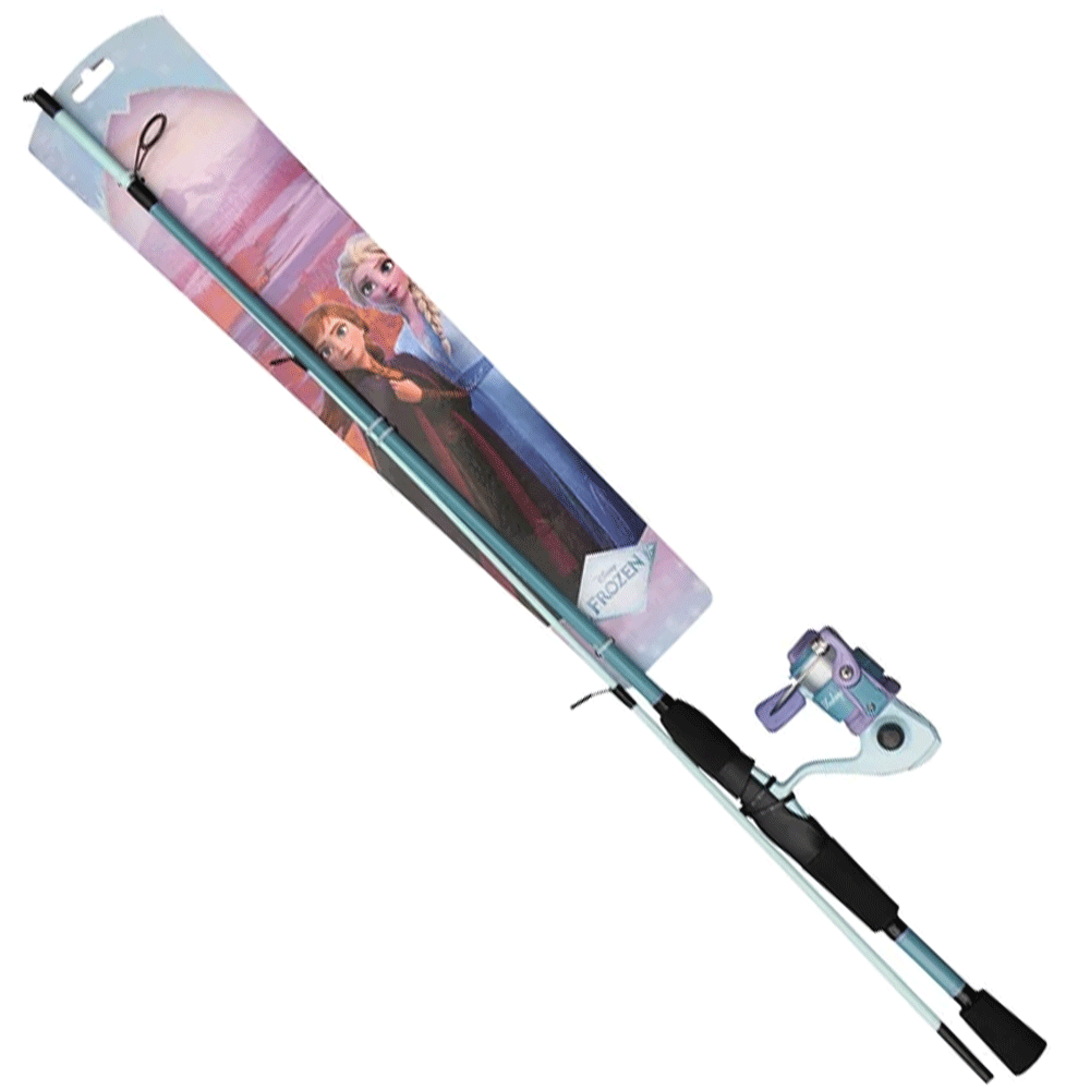 Shakespeare Disney Frozen Spinning Combo Shakespeare