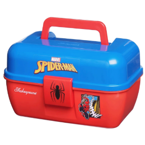 Shakespeare Marvel Spiderman Tackle Box Shakespeare